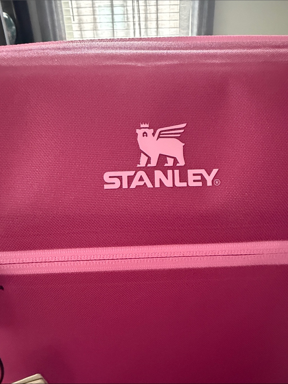Stanley Pink Madeleine Midi Backpack & Rose Quart Quencher H2O Tumbler Set - Picture 3 of 8